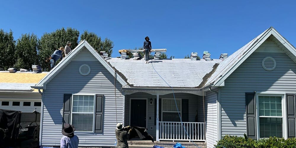 trusted residential roof replacement services
