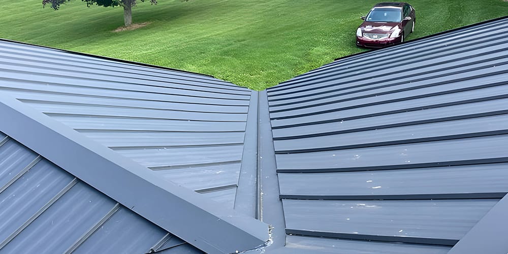 top rated metal roof replacement installation company Central Michigan