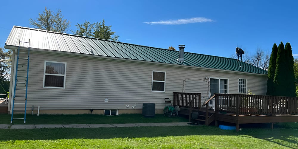 experienced roof replacement specialists Central Michigan