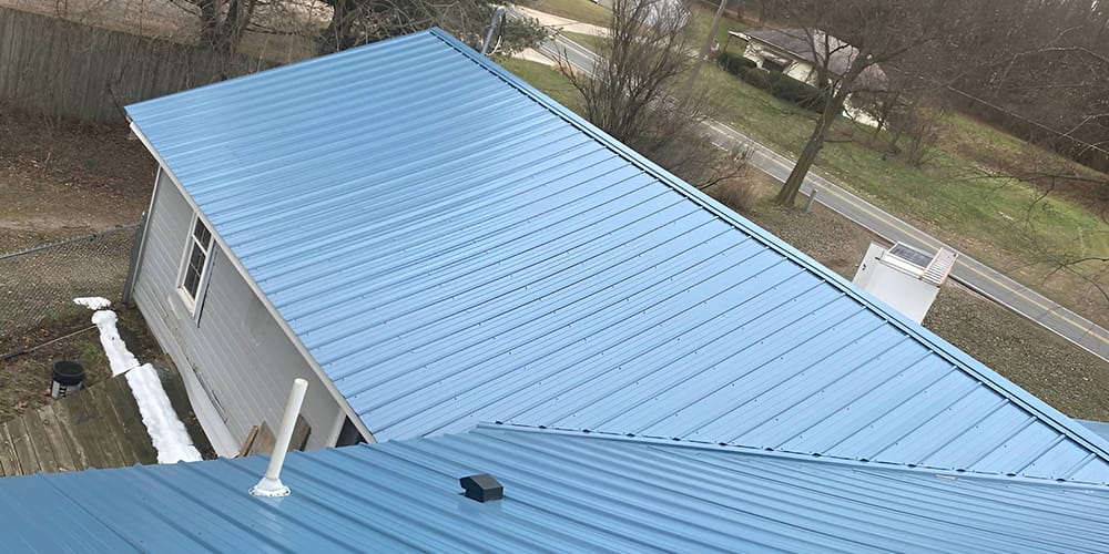 best Central Michigan metal roof installation replacement contractor