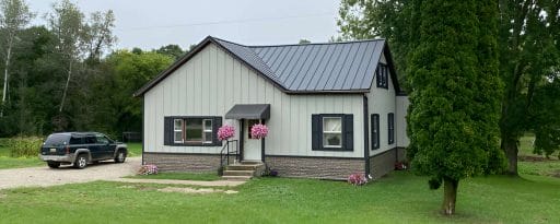 metal roof installation, Grand Rapids