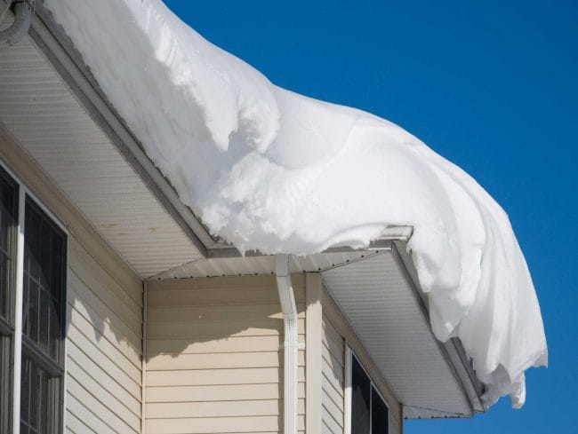 winter roof maintenance in Grand Rapids
