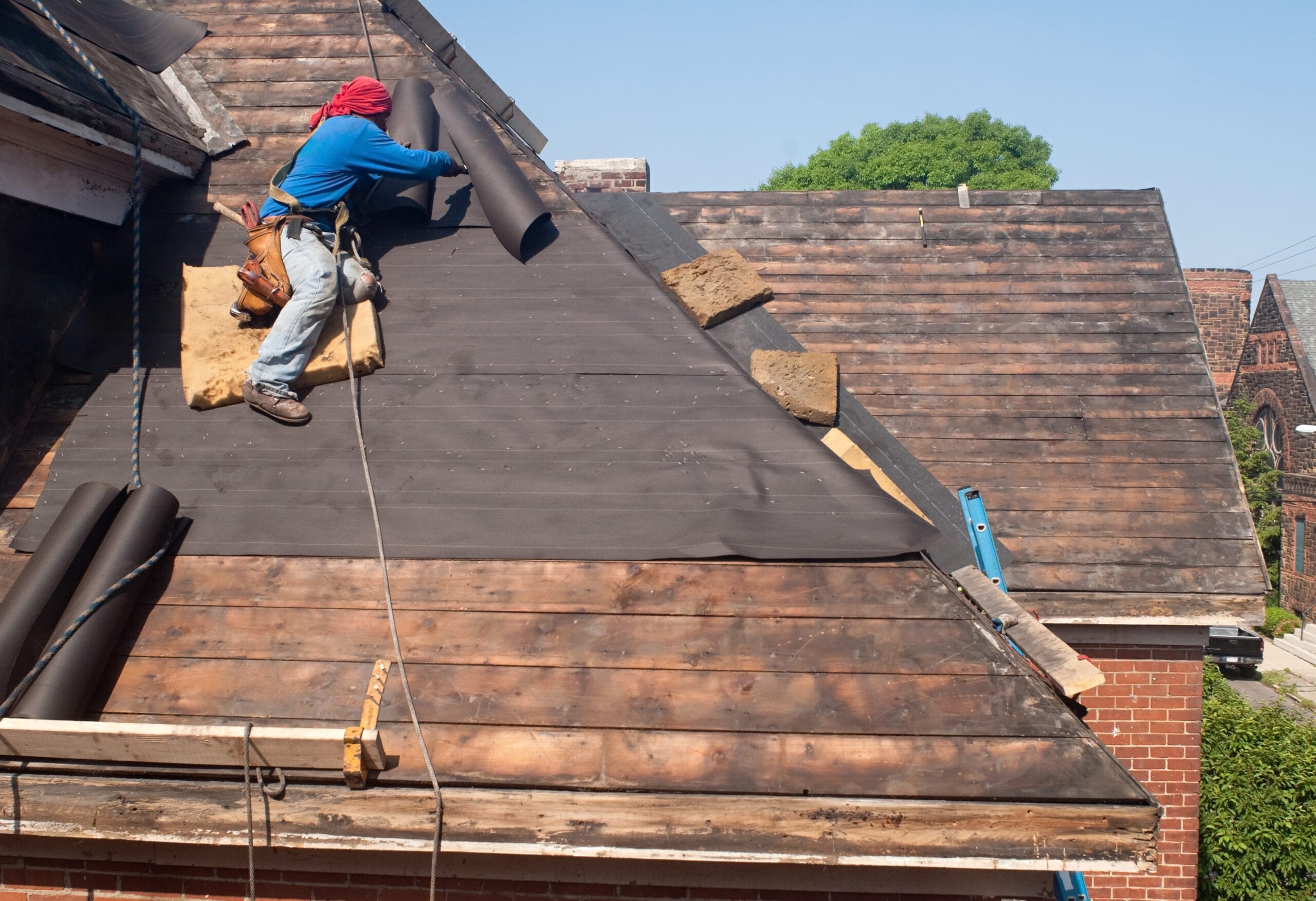 local roofing company in Lansing