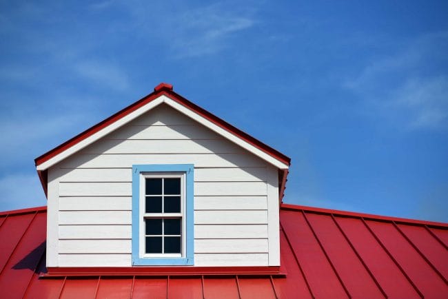 metal roof investment, home value